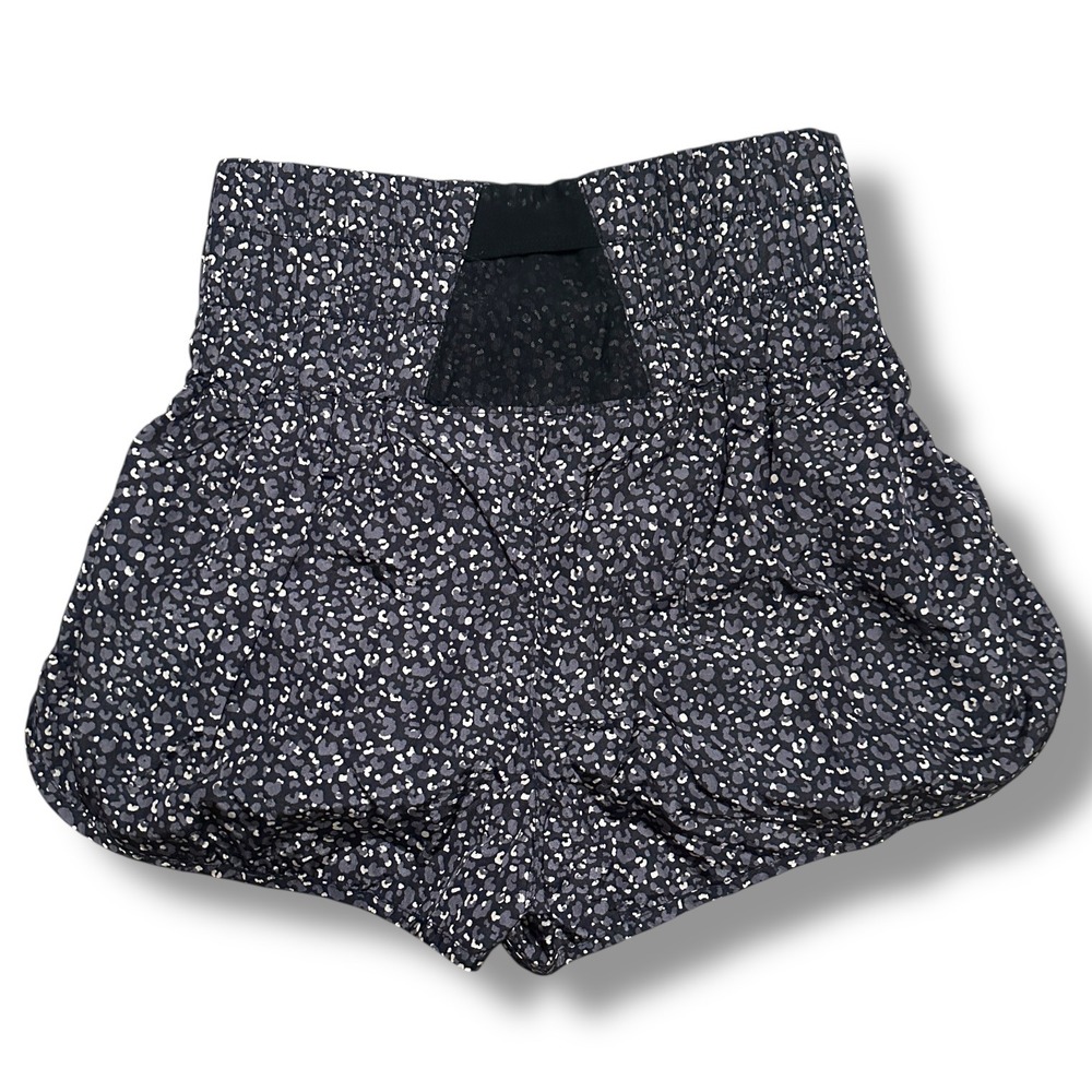 Free People Movement Women's The Way Home Shorts Printed Stroke of Luck S Active - Picture 4 of 10